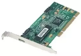 DAWICONTROL PCI kortelė DC-644e RAID – 4 prievadų SATA RAID valdiklis
