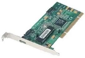 PCI kortelė DAWICONTROL DC-644e RAID Blister – 4 prievadų SATA III valdiklis