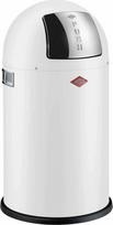 Šiukšliadėžė Wesco Pushboy Jr. 22 l, balta matinė