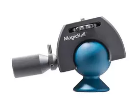 Novoflex Magic-Ball pilkos spalvos trikojo galvutė 1/4 colio