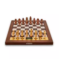 Šachmatų komplektas Millennium The King Performance Desktop International 32x32 cm
