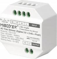 LED apšvietimo valdiklis MiBoxer TRI-C1ZR ZigBee 2.4GHz – išmanus RGB/RGBW valdymo modulis