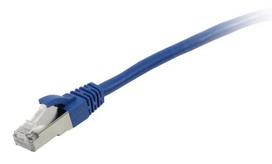Tinklo kabelis Synergy 21 S215111 — Cat5e SF/UTP (S-FTP), RJ-45 – RJ-45, 1 m, mėlynas