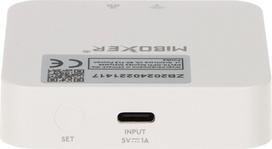 Šliuzas MiBoxer ZB-BOX3 Zigbee Wi‑Fi šliuzas, skirtas Tuya Smart ir Mi-Light įrenginiams