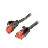 Tinklo kabelis Synergy 21 S216179V2 Juoda 0,15 m Cat6 U/UTP