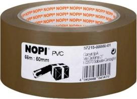 PVC lipni juosta Tesa NOPI Pack 66 m x 50 mm, ruda