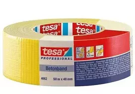 Lipni juosta Tesa 04662 Professional, geltona, 50 m × 18 mm