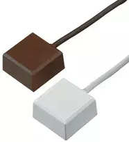 ABUS FU7300W belaidis stiklo dūžio detektorius IP65 baltas 2m