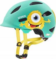 Vaikiškas dviračio šalmas UVEX Oyo Style 50–54 cm – monster lagoon matt