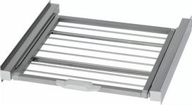 Xavax dėžės komplektas skalbimo mašinoms ir džiovyklėms statyti vieną ant kitos, metalinis, 610 mm x 600 mm