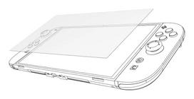 Apsauginis stiklas uRage 00115534 skaidrus, skirtas Nintendo Switch 2