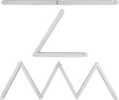 LED po spintele šviestuvas REV FLEXLIGHT 2 x 3,4W
