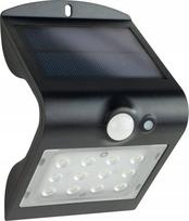 LED lauko saulės šviestuvas REV 2091110200 1,5W su judesio detektoriumi