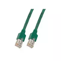 Tinklo kabelis EFB Elektronik K8013.0,50 RJ-45 Cat5e 0,5 m žalias