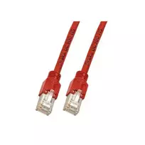 Tinklo kabelis EFB Elektronik K8012.2 RJ-45 Cat5e 2 m raudonas