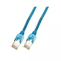 EFB Elektronik tinklo kabelis Cat.5e RJ-45 F/UTP 1m mėlynas
