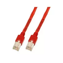 Tinklo laidas EFB Elektronik K8076.1 RJ-45 Cat5e 1 m raudonas
