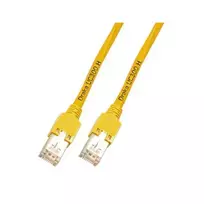 Tinklo kabelis EFB Elektronik K8075.1 RJ-45 Cat5e 1 m geltonas