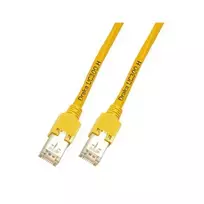 Tinklo kabelis EFB Elektronik K8075.0,50 RJ-45 Cat5e 0,5 m geltonas