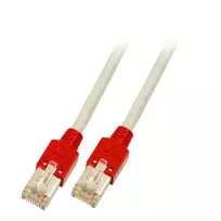 Tinklo kabelis EFB Elektronik K8449.5 Pilka 5 m Cat5e F/UTP