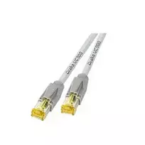Tinklo kabelis EFB Elektronik K8560GR.20 RJ45 Cat6a 20m pilkas