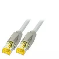 Tinklo kabelis EFB Elektronik K8560GR.30 RJ-45 Cat6a 30m Pilka
