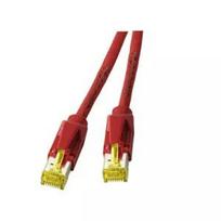 Tinklo kabelis EFB Elektronik K8560RT.1 RJ45 Cat6a 1m Raudonas
