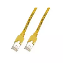 Tinklo kabelis EFB Elektronik RJ45 S/UTP Cat5e 2 m Geltonas