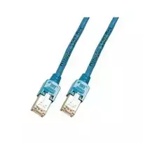 EFB Elektronik Patchkabel RJ45 S/UTP Cat5e 2m mėlynas