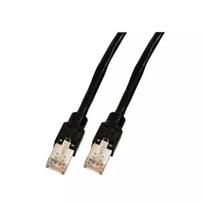 Tinklo kabelis EFB Elektronik K8705.5 RJ-45 Cat5e 5 m Juodas