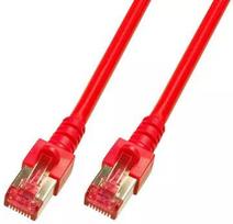 EFB Elektronik 25m Cat6 S/FTP tinklo kabelis raudonas