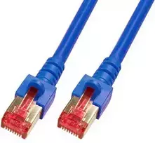 Tinklo kabelis EFB Elektronik 20m RJ-45 Cat6 Mėlynas