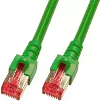 Tinklo kabelis EFB Elektronik 25m Cat6 RJ-45 Žalias