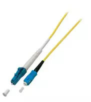 Skaidulinis optinis kabelis EFB Elektronik O0947.2 2 m LC SC geltonas