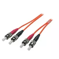 Skaidulinis optinis kabelis EFB Elektronik O6013.15 15 m ST Oranžinis