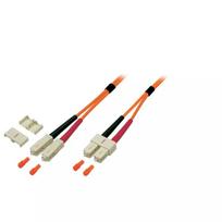 Skaidulinis optinis kabelis EFB Elektronik O6413.5 5 m SC Oranžinis