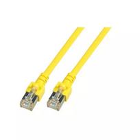 Tinklo kabelis EFB Elektronik K5457.15 RJ-45 Cat5e 15 m geltonas