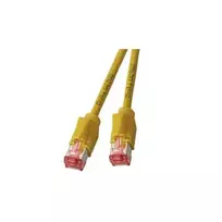 Tinklo kabelis EFB Elektronik K8055.25 RJ-45 Cat6a 25 m geltonas