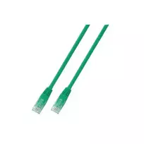 Tinklo kabelis EFB Elektronik K8093.15 RJ-45 Cat5e 15 m žalias