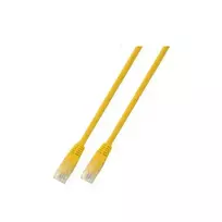 Tinklo kabelis EFB Elektronik K8095.30 RJ-45 Cat5e 30 m geltonas