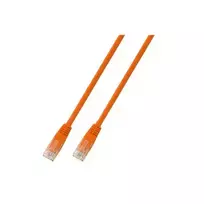 Tinklo kabelis EFB Elektronik K8099.1,5 RJ-45 Cat5e 1,5 m oranžinis