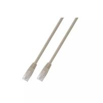 Tinklo kabelis EFB Elektronik 10m Cat6 RJ-45 U/UTP pilkas