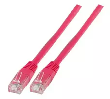 Tinklo laidas EFB Elektronik K8100MA.20 RJ-45 Cat6 20 m Magenta