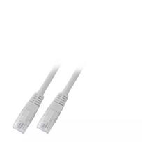 Tinklo kabelis EFB Elektronik Cat6 U/UTP RJ-45 15m pilkas