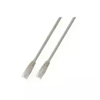Tinklo kabelis EFB Elektronik K8456.20 RJ-45 Cat5e 20 m Pilka