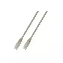 Tinklo kabelis EFB Elektronik Cat5e RJ-45 U/UTP 5m Pilkas