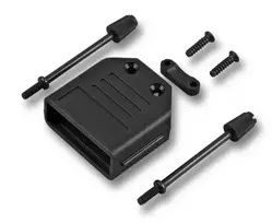Jungtis D-sub 15 kontaktų EFB Elektronik 29477.1 juoda