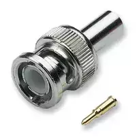 Koaksialinis BNC kištukinis lizdas EFB Elektronik 52500.2, 50 Ω varža