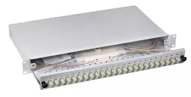EFB Elektronik Splice Box ST 50/125u OM2, neišplečiama, 12 pigtailų / 12 movų (B70006.12)