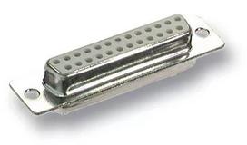 D-Sub laido jungtis EFB Elektronik 28614.1, sidabrinė, alavuoti kontaktai